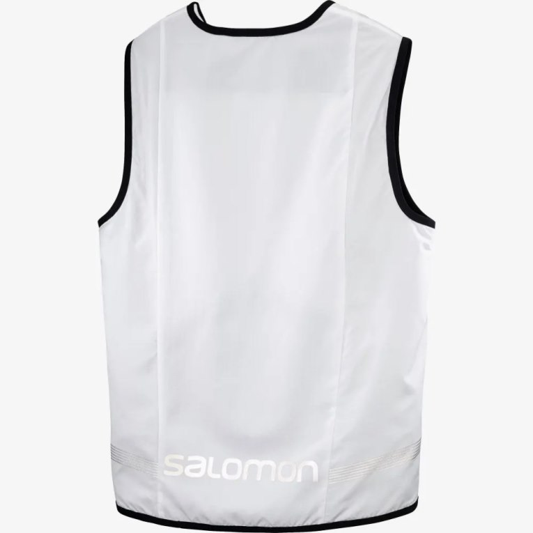 Salomon Outlife Reversible Utility U Women's Vest White | CA 47S68